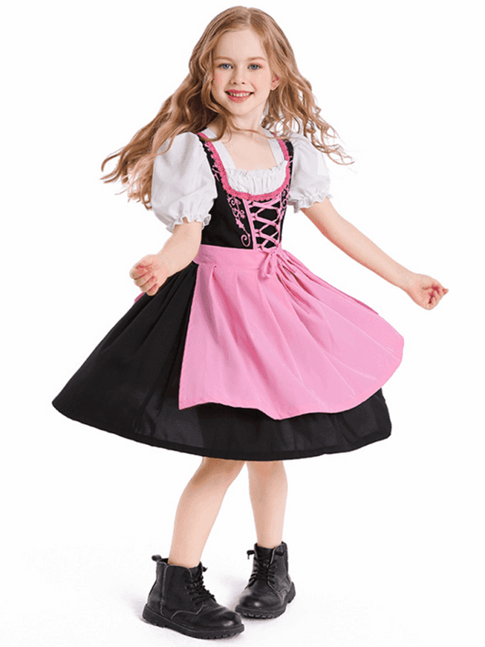 Children's beer festival skirts multi-color costumes dress - Venus Trendy Fashion Online