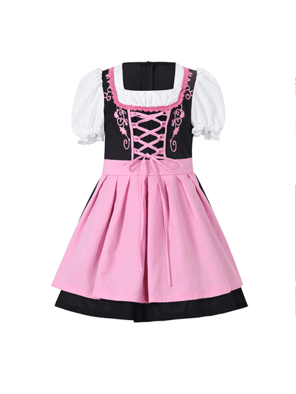 Children's beer festival skirts multi-color costumes dress - Venus Trendy Fashion Online