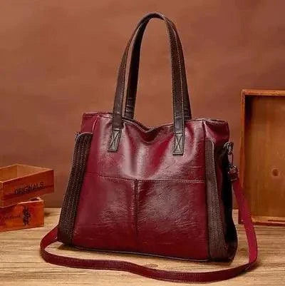Leather Belleze Bag - Venus Trendy Fashion Online