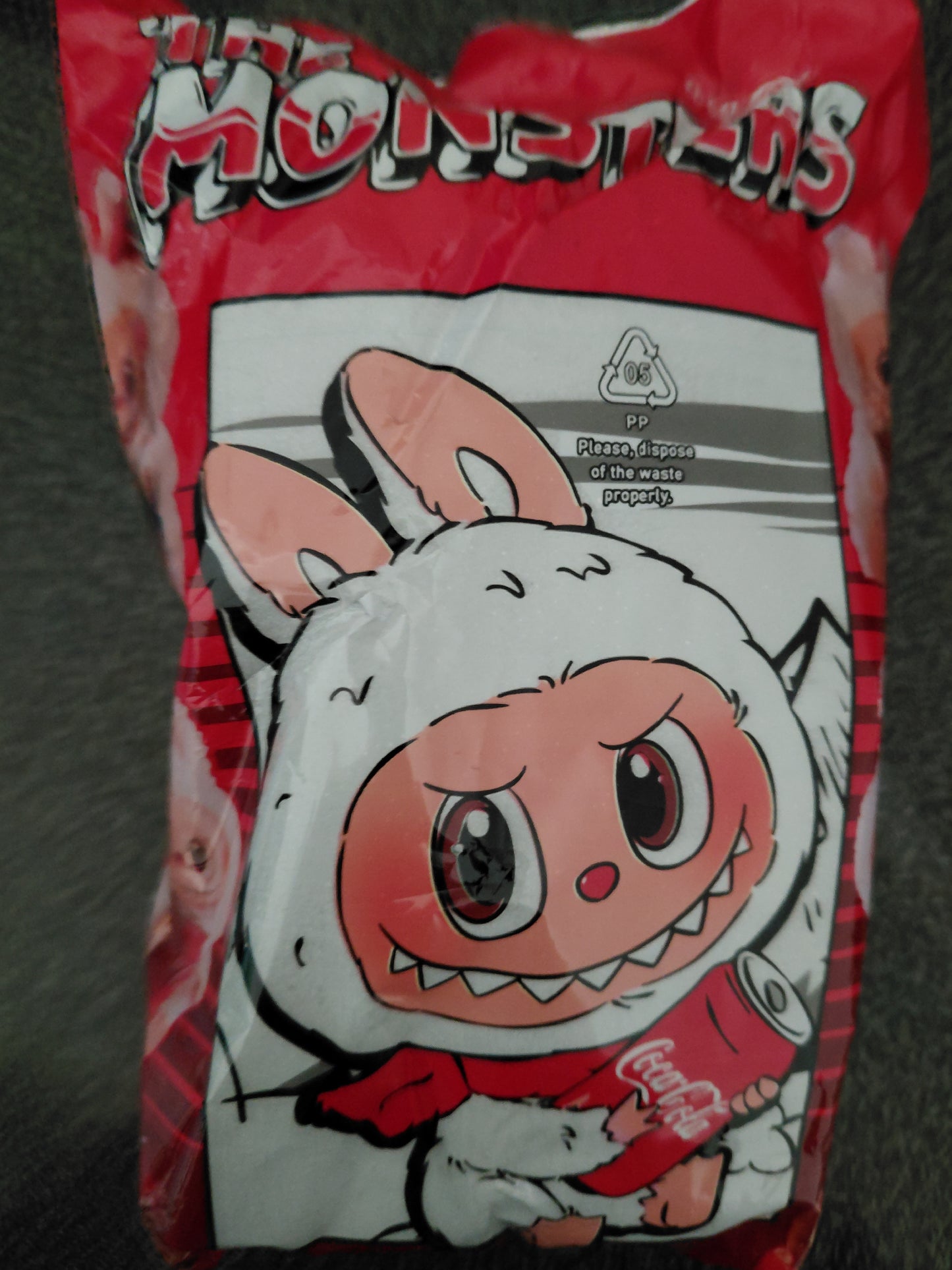 POP Mart Coke Labubu