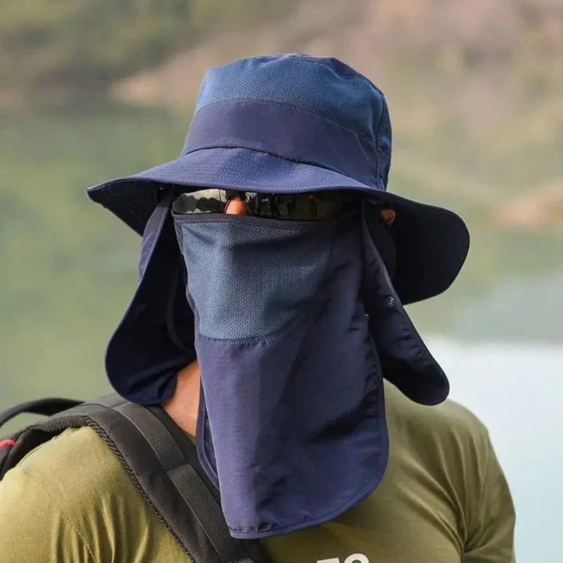 Removable Outdoor Visor Bucket Hat - Venus Trendy Fashion Online
