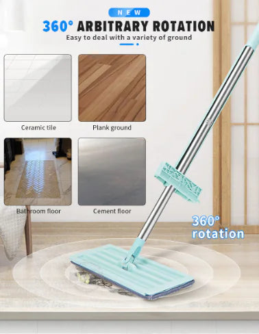 360 Hands-Free Microfiber Floor Mop - Venus Trendy Fashion Online