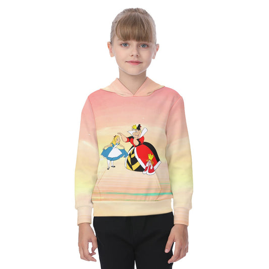 Alice Oversized Kid's Hoodie - Venus Trendy Fashion Online