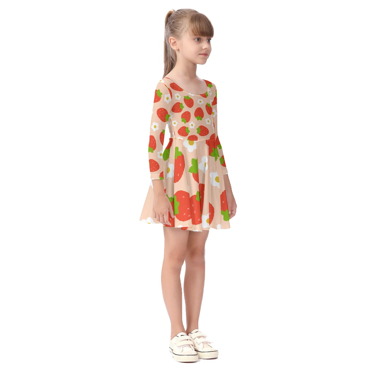 Kid's Long Sleeve Dress - Venus Trendy Fashion Online