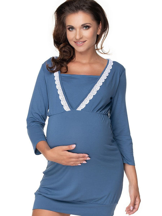 Fashionable Pregnancy Nightgown Nightshirt Venus Trendy Fashion Online