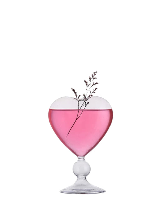 Heart Cocktail Glass Venus Trendy Fashion Online