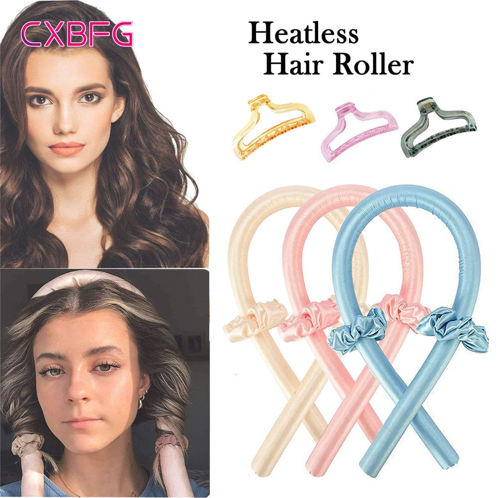 Heatless Hair Rollers Venus Trendy Fashion Online
