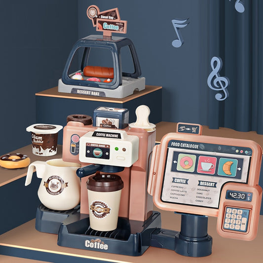 Kids Coffee Machine Toy Set For Children Venus Trendy Fashion Online