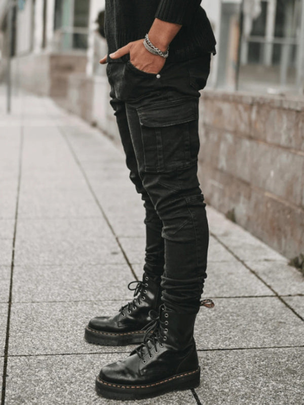 Men's Side Pocket Skinny Jeans For Men Venus Trendy Fashion Online