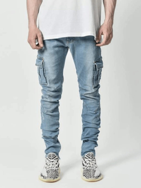 Men's Side Pocket Skinny Jeans For Men Venus Trendy Fashion Online