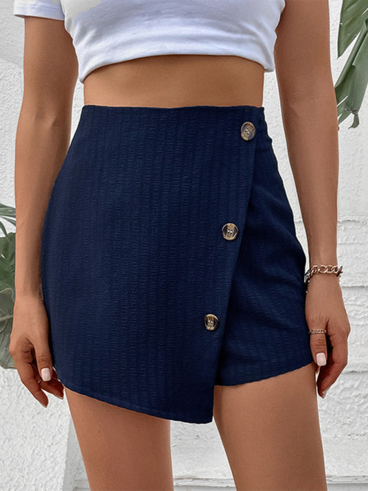 New casual elegant women's fashion solid color short skirt Venus Trendy Fashion Online