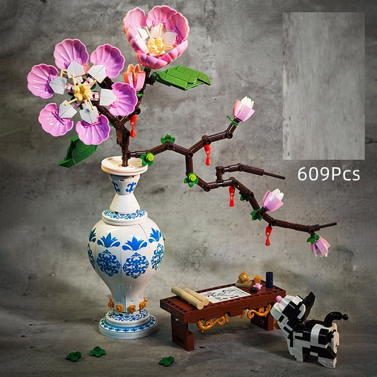 Peach Blossom Flower Toy Venus Trendy Fashion Online