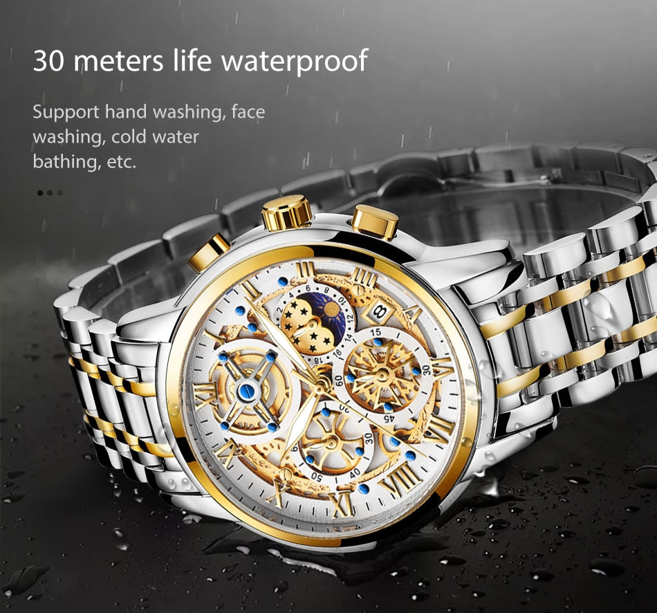 Sports Waterproof Wristwatch Venus Trendy Fashion Online