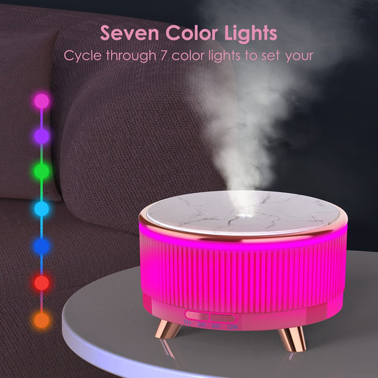 Ultrasonic Mist Sprayer with LED Night Lamp Venus Trendy Fashion Online