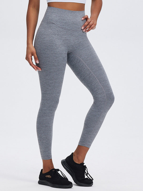 Fashionable sports yoga pants with high waist, tummy control and butt lift, peach butt fitness pants - Venus Trendy Fashion Online