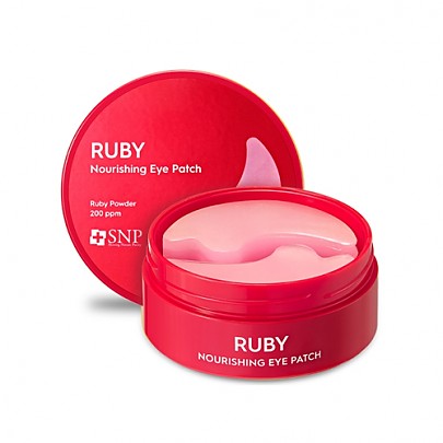 [SNP] Ruby Nourishing Eye Patch (60pcs) - Venus Trendy Fashion Online