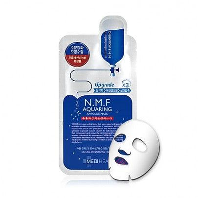 Korea Mediheal NMF Aquaring Ampoule Mask (10 pcs) - Venus Trendy Fashion Online