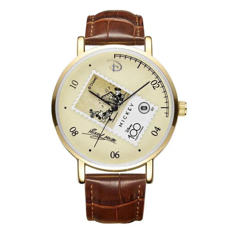 100th Anniversary Edition Casual Cartoon Japan Quartz Wristwatch - Venus Trendy Fashion Online