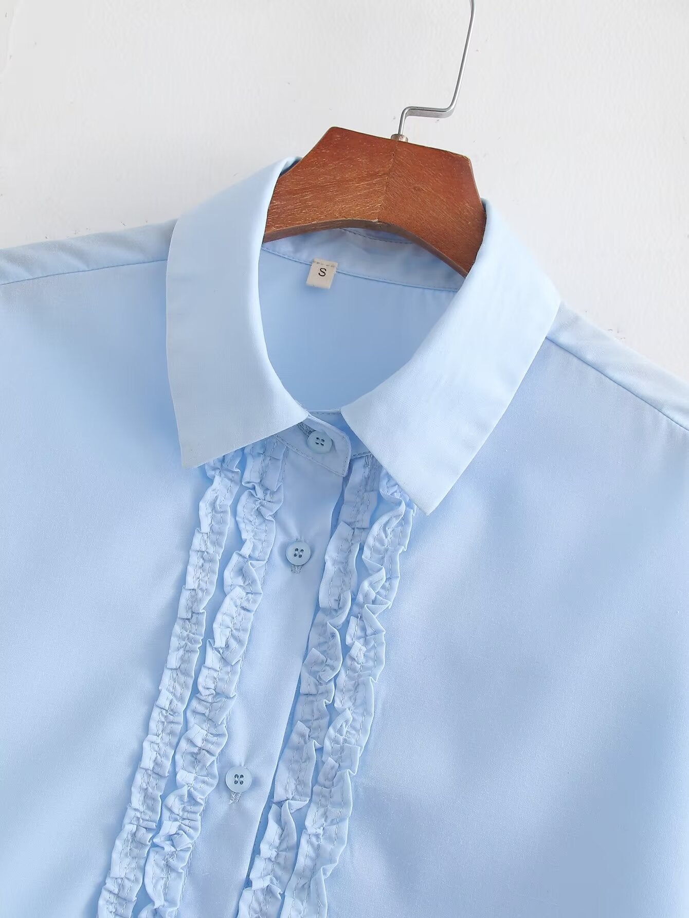 Spring Women Loose Casual Poplin Shirt