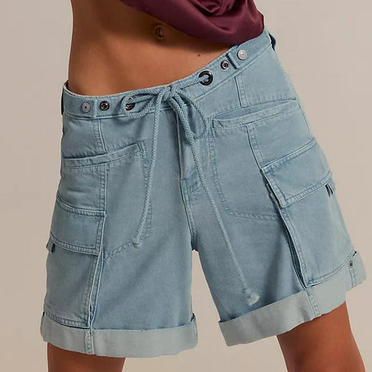 Summer Baggy Denim Shorts