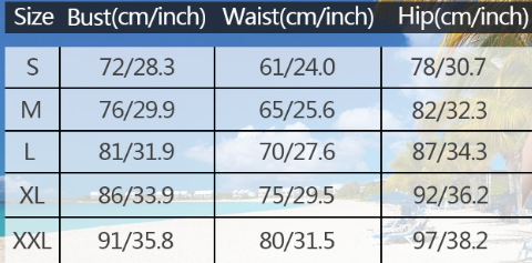 Women One Piece Contrast Color Swimsuit