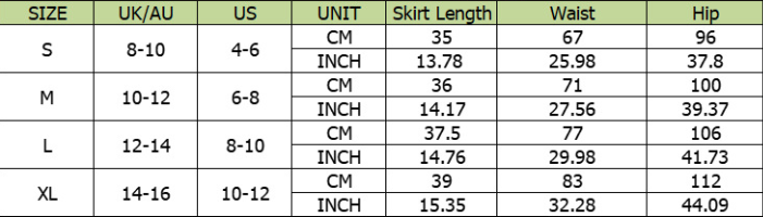Women Faux Leather Pantskirt