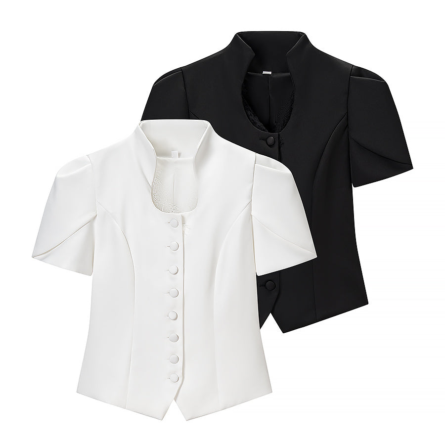 Classic Fashionable Short Sleeve Top