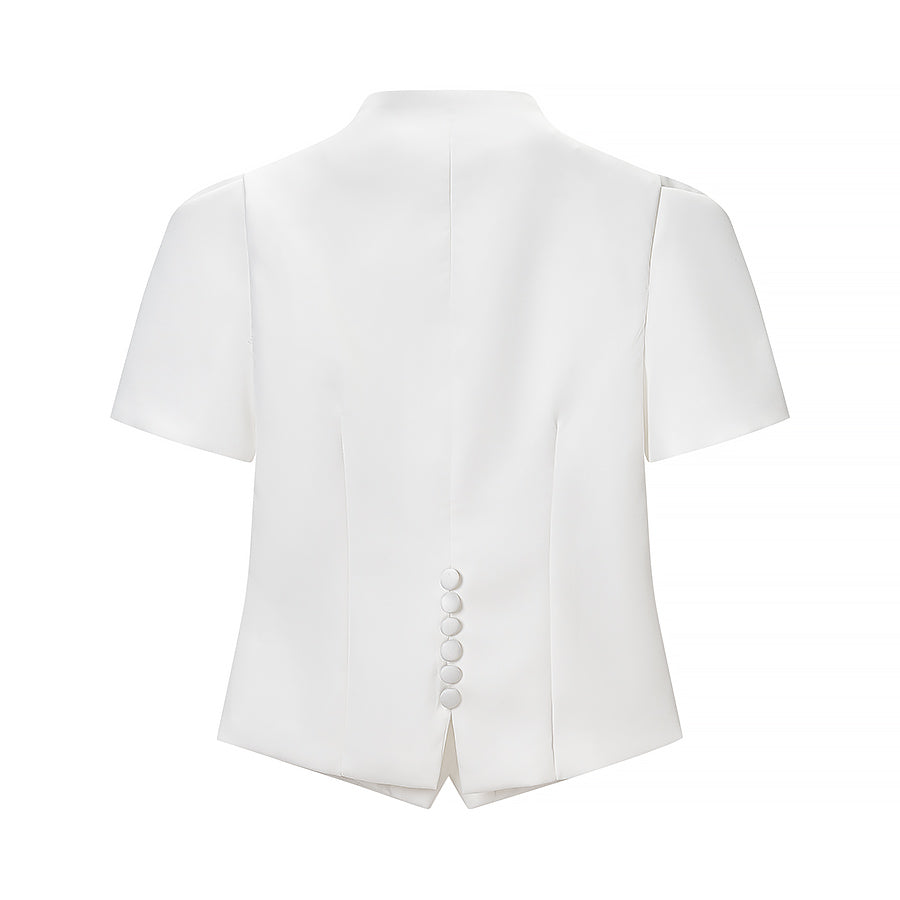 Classic Fashionable Short Sleeve Top