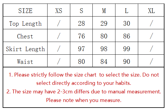 Women Simple Two Color Halter Strap Skirt Set