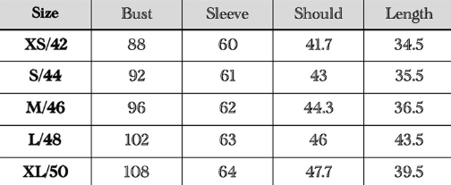 Women Long Sleeved Office Cardigan Top