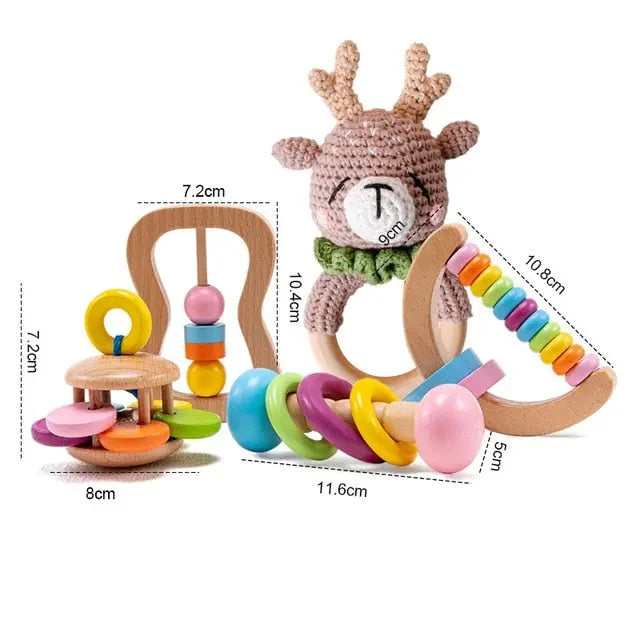 1Set Bath Toys Set Kid Swaddle Wrap - Venus Trendy Fashion Online