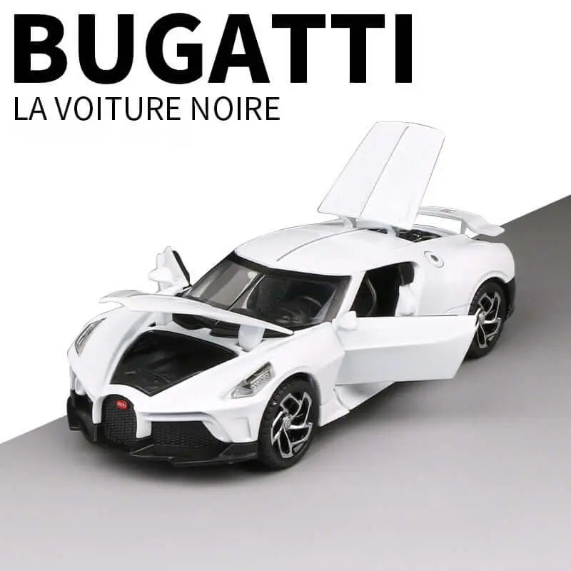 1:32 Bugatti La Voiture Noire Black Dragon Model Car Toys For Children - Venus Trendy Fashion Online