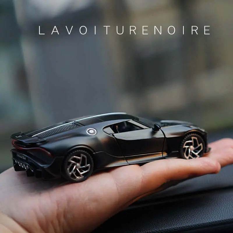 1:32 Bugatti La Voiture Noire Black Dragon Model Car Toys For Children - Venus Trendy Fashion Online