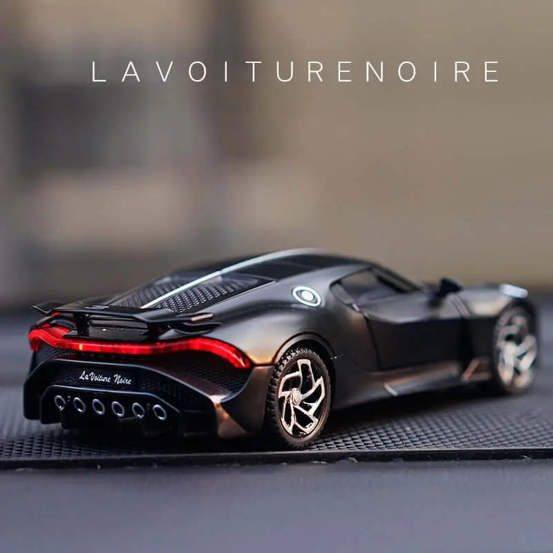 1:32 Bugatti La Voiture Noire Black Dragon Model Car Toys For Children - Venus Trendy Fashion Online