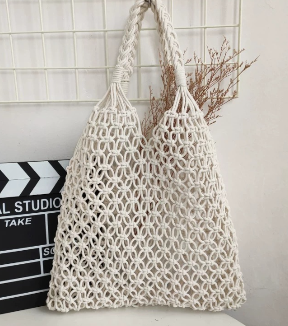 Eco Chic Straw Tote