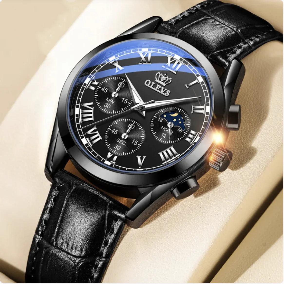 Multi-Function Sports Chronograph Watch - Venus Trendy Fashion Online