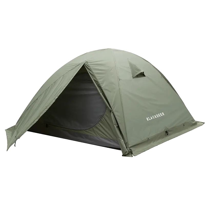 2-3 People Backpacking Tent Outdoor Camping 4 Season Winter Skirt Tent Double Layer Waterproof - Venus Trendy Fashion Online