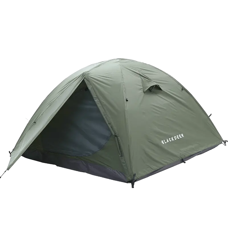 2-3 People Backpacking Tent Outdoor Camping 4 Season Winter Skirt Tent Double Layer Waterproof - Venus Trendy Fashion Online