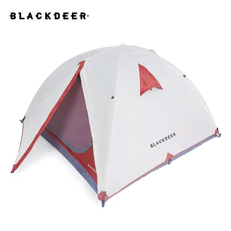 2-3 People Backpacking Tent Outdoor Camping 4 Season Winter Skirt Tent Double Layer Waterproof - Venus Trendy Fashion Online