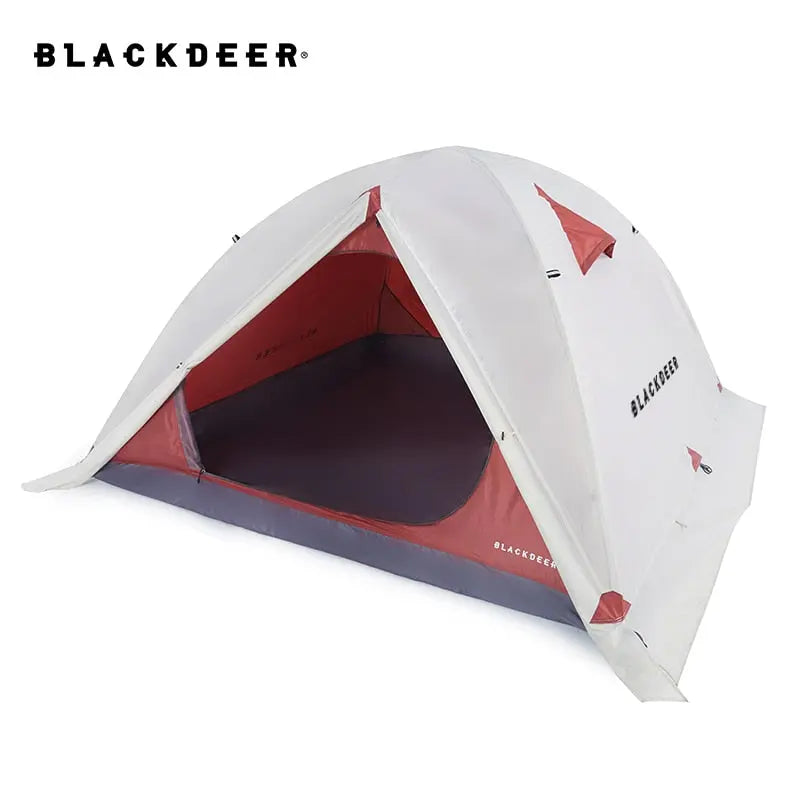 2-3 People Backpacking Tent Outdoor Camping 4 Season Winter Skirt Tent Double Layer Waterproof - Venus Trendy Fashion Online