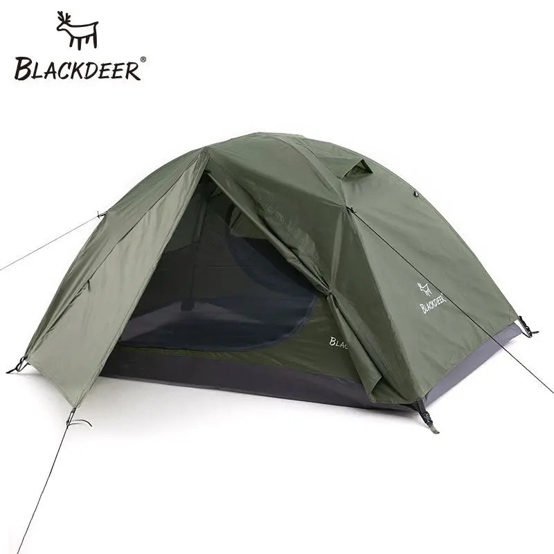 2-3 People Backpacking Tent Outdoor Camping 4 Season Winter Skirt Tent Double Layer Waterproof - Venus Trendy Fashion Online