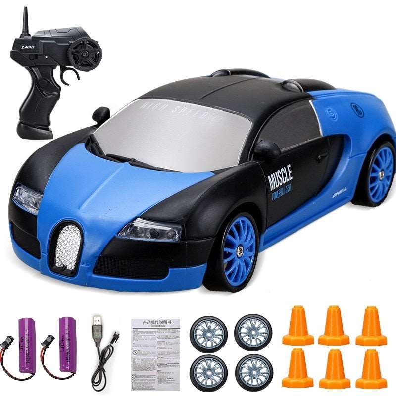 2.4G High speed Drift Rc Car 4WD Toy Venus Trendy Fashion Online