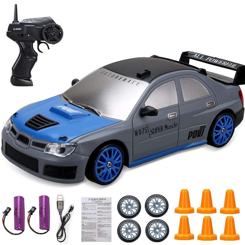 2.4G High speed Drift Rc Car 4WD Toy Venus Trendy Fashion Online