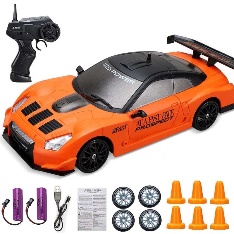 2.4G High speed Drift Rc Car 4WD Toy Venus Trendy Fashion Online