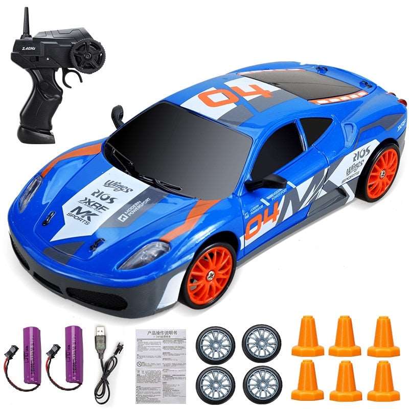 2.4G High speed Drift Rc Car 4WD Toy Venus Trendy Fashion Online