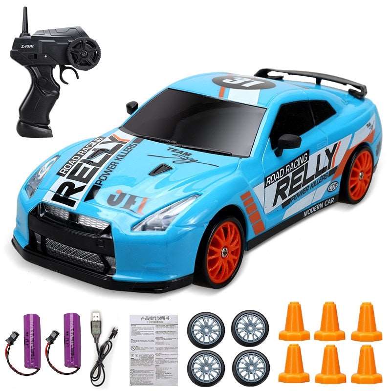 2.4G High speed Drift Rc Car 4WD Toy Venus Trendy Fashion Online