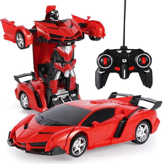 2 in 1 Electric RC Car Transformation Robots Children Toys Venus Trendy Fashion Online