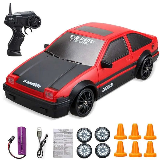 2.4G High speed Drift Rc Car 4WD Toy - Venus Trendy Fashion Online