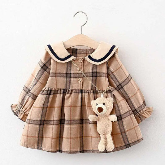2022 Fall Newborn Baby Girl Dress Clothes - Venus Trendy Fashion Online