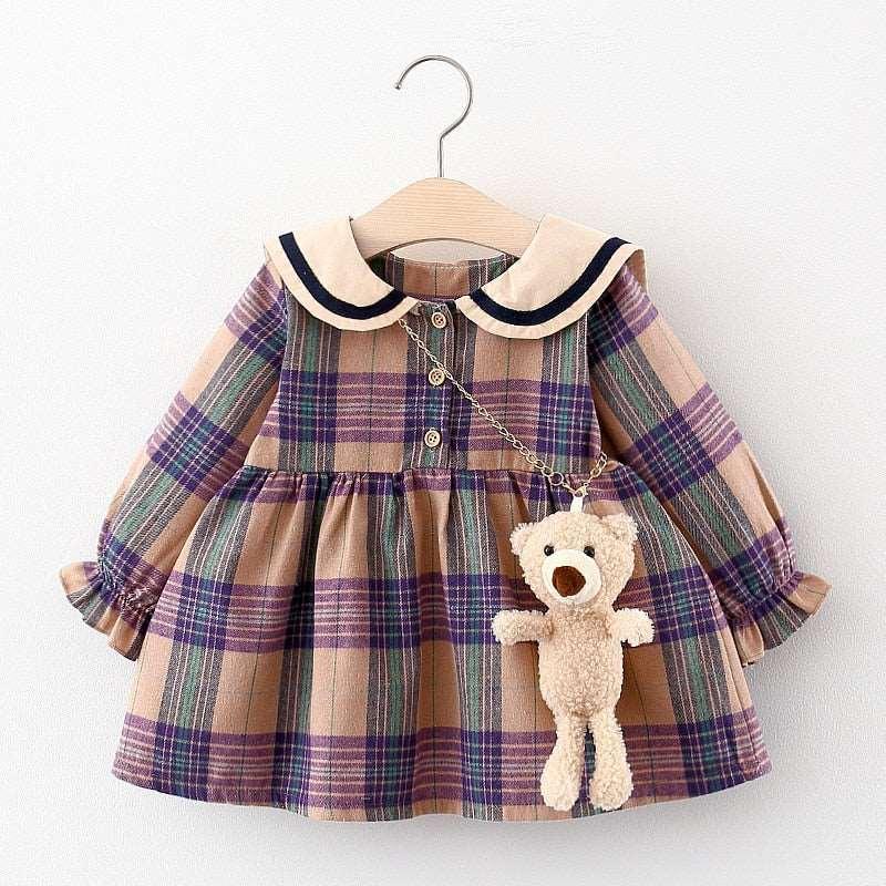 2022 Fall Newborn Baby Girl Dress Clothes - Venus Trendy Fashion Online